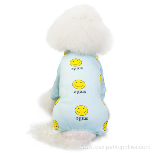 Fashionable printing designers winter cotton dog clothes